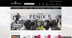 Desktop Screenshot of gps-navigacie.sk
